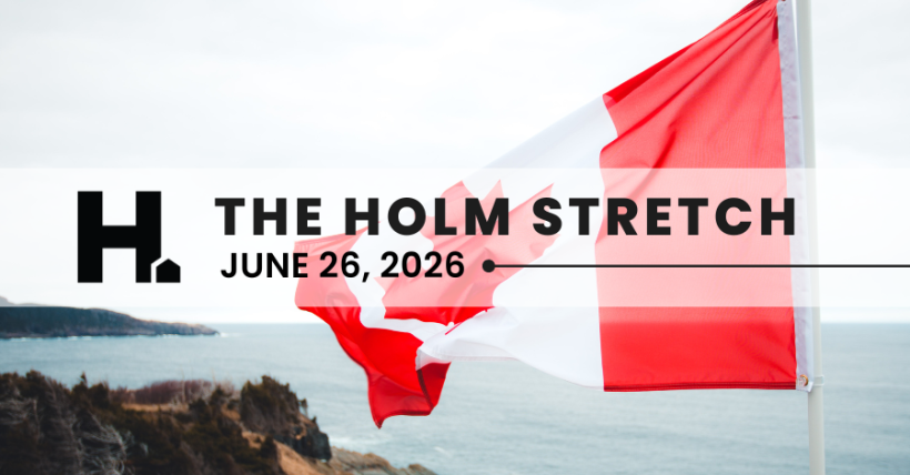 The HOLM Stretch | June 26th, 2026